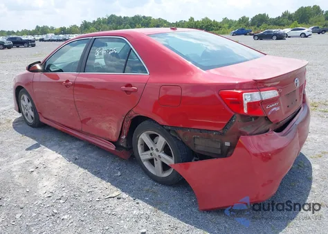 2014 Toyota Camry Se из США, поврежденный, VIN 4T1BF1FK4EU788363